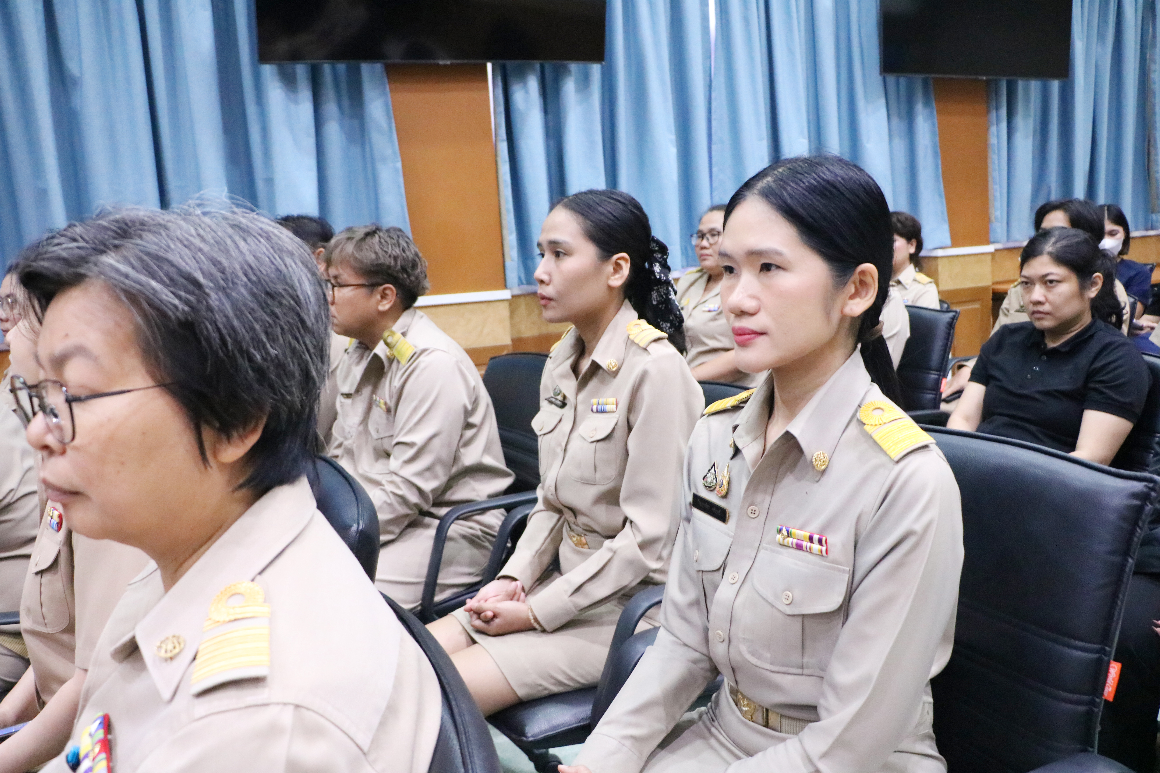 title - กองการเจ้าหน้าที่ ส.ป.ก. ประกาศเจตนารมณ์มุ่งสู่ “องค์กรคุณธรรมต้นแบบ” เสริมสร้างวัฒนธรรมสุจริตและธรรมาภิบาลในองค์กร